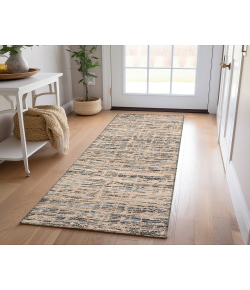 Dalyn Sahara SA1 Charcoal 2'3" x 7'6" Runner Rug
