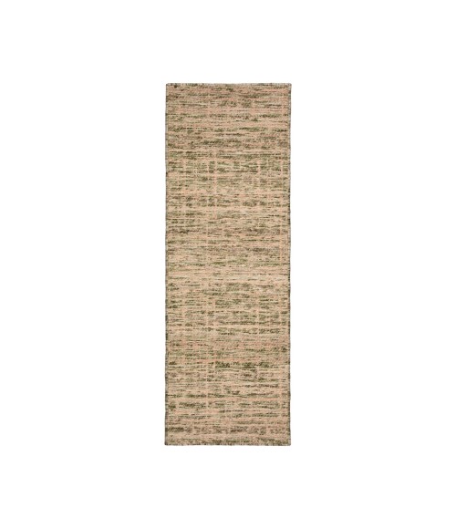 Dalyn Sahara SA1 Green 2'3" x 7'6" Runner Rug