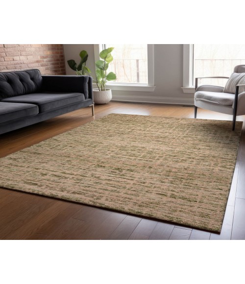 Dalyn Sahara SA1 Green 5' x 7'6" Rug