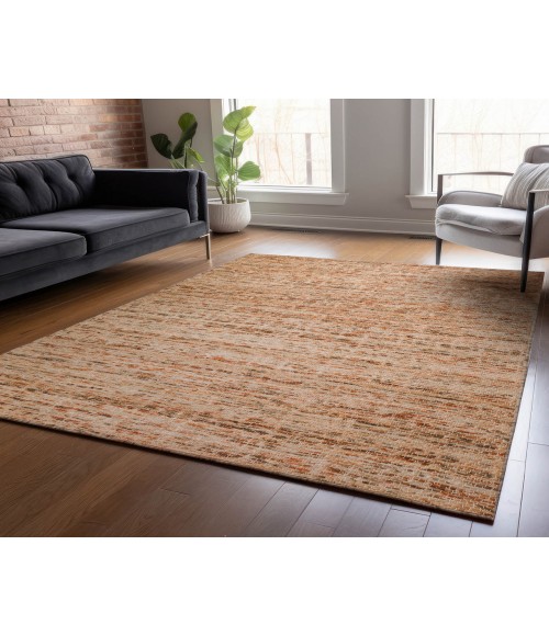 Dalyn Sahara SA1 Paprika 3'6" x 5'6" Rug