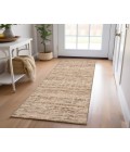 Dalyn Sahara SA1 Taupe 2'3" x 7'6" Runner Rug