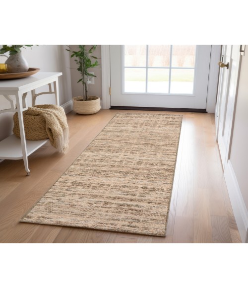 Dalyn Sahara SA1 Taupe 2'3" x 7'6" Runner Rug
