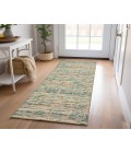 Dalyn Sahara SA1 Teal 2'3" x 7'6" Runner Rug