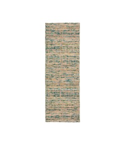 Dalyn Sahara SA1 Teal 2'3" x 7'6" Runner Rug