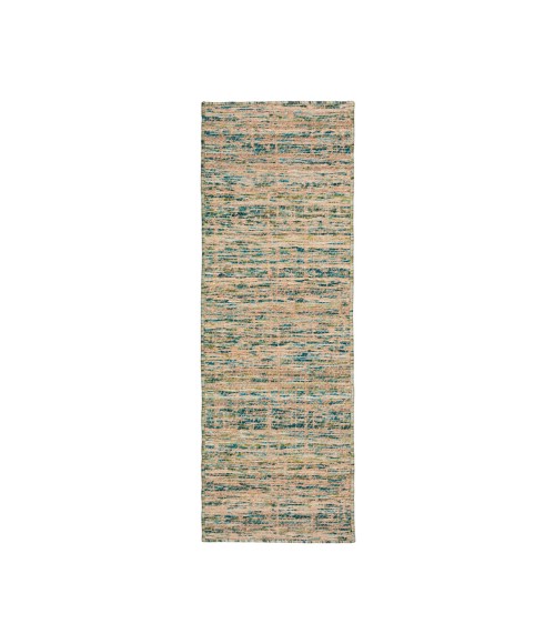 Dalyn Sahara SA1 Teal 2'3" x 7'6" Runner Rug