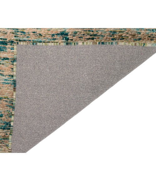 Dalyn Sahara SA1 Teal 9' x 13' Rug