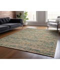 Dalyn Sahara SA1 Teal 9' x 13' Rug
