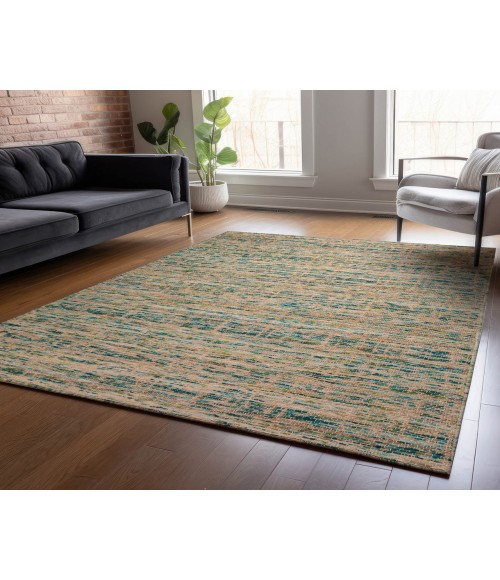 Dalyn Sahara SA1 Teal 9' x 13' Rug