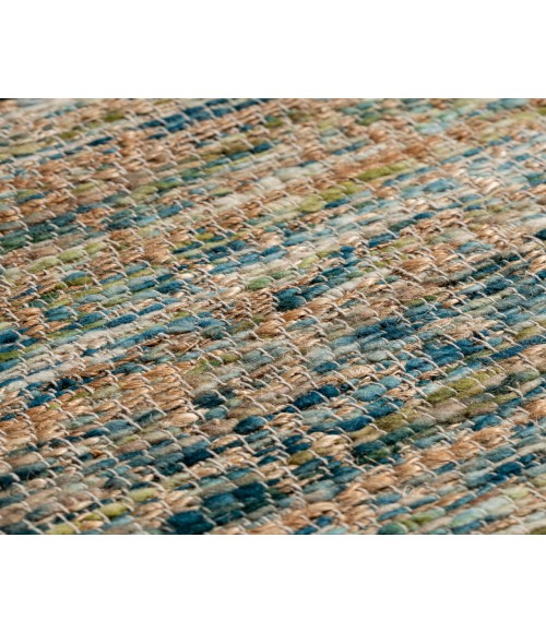 Dalyn Sahara SA1 Teal 9' x 13' Rug