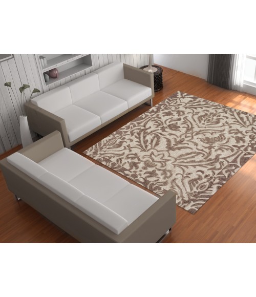 Dalyn Studio SD23 Khaki Area Rug 8 ft. X 10 ft. Rectangle