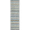 Dalyn Soft Essentials Blue SE2 2ft.3in. x 7ft.6in. Rug