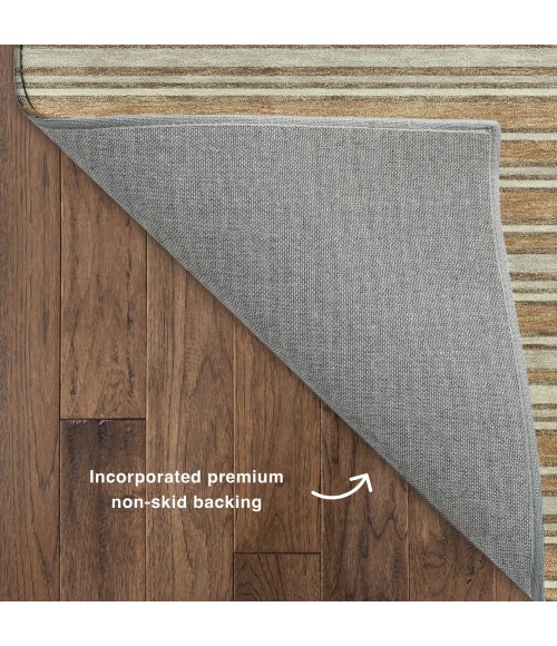 Dalyn Soft Essentials Orange SE2 2ft.3in. x 7ft.6in. Rug