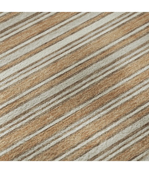 Dalyn Soft Essentials Orange SE2 2ft.3in. x 7ft.6in. Rug