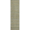 Dalyn Soft Essentials Green SE2 2ft.3in. x 7ft.6in. Rug