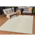 Dalyn Indoor/Outdoor Seabreeze SZ10 Ivory Washable 2'6" x 3'10" Rug