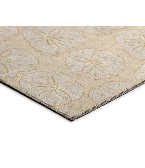 Dalyn Indoor/Outdoor Seabreeze SZ10 Ivory Washable 2'6" x 3'10" Rug