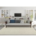 Dalyn Indoor/Outdoor Seabreeze SZ10 Ivory Washable 2'6" x 3'10" Rug