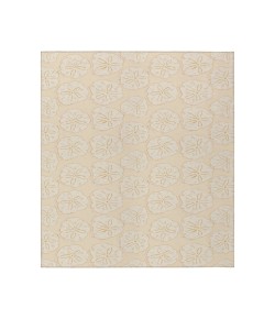 Dalyn Indoor/Outdoor Seabreeze SZ10 Ivory Washable 2'6" x 3'10" Rug