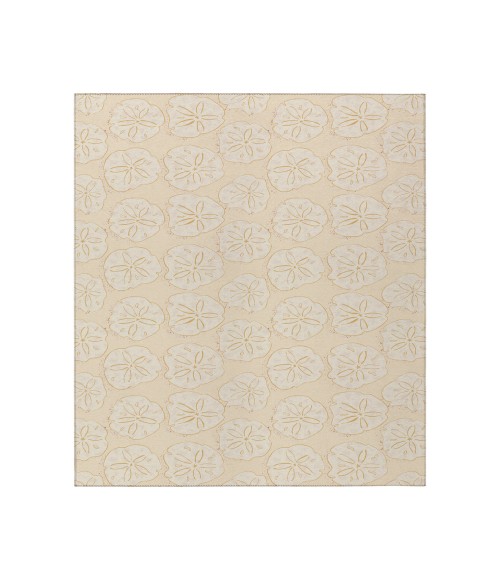 Dalyn Indoor/Outdoor Seabreeze SZ10 Ivory Washable 2'6" x 3'10" Rug
