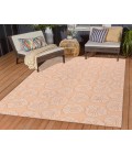 Dalyn Indoor/Outdoor Seabreeze SZ10 Peach Washable 2'6" x 3'10" Rug