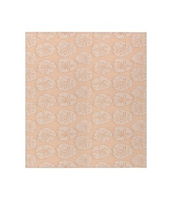 Dalyn Indoor/Outdoor Seabreeze SZ10 Peach Washable 2'6" x 3'10" Rug