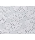 Dalyn Indoor/Outdoor Seabreeze SZ10 Silver Washable 2'6" x 3'10" Rug