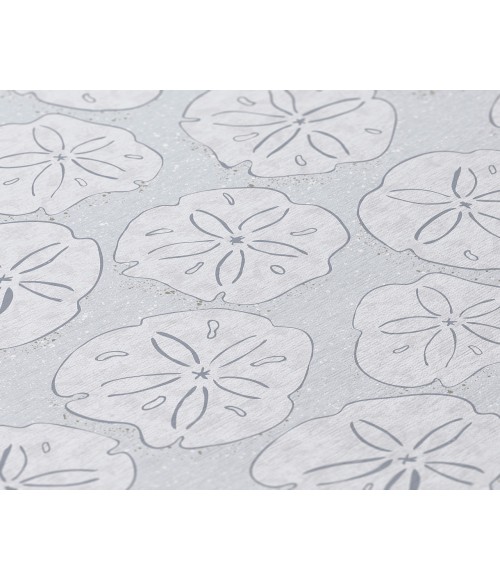 Dalyn Indoor/Outdoor Seabreeze SZ10 Silver Washable 2'6" x 3'10" Rug