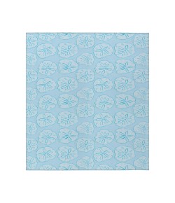 Dalyn Indoor/Outdoor Seabreeze SZ10 Sky Washable 2'6" x 3'10" Rug