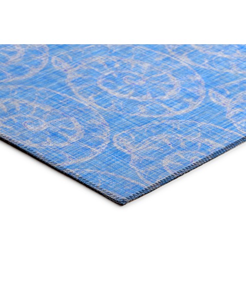 Dalyn Indoor/Outdoor Seabreeze SZ11 Cobalt Washable 2'6" x 3'10" Rug