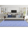 Dalyn Indoor/Outdoor Seabreeze SZ11 Cobalt Washable 2'6" x 3'10" Rug