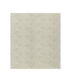Dalyn Indoor/Outdoor Seabreeze SZ11 Taupe Washable 2'6" x 3'10" Rug