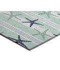 Dalyn Indoor/Outdoor Seabreeze SZ12 Mist Washable 2'6" x 3'10" Rug