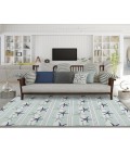 Dalyn Indoor/Outdoor Seabreeze SZ12 Mist Washable 2'6" x 3'10" Rug