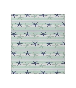 Dalyn Indoor/Outdoor Seabreeze SZ12 Mist Washable 2'6" x 3'10" Rug