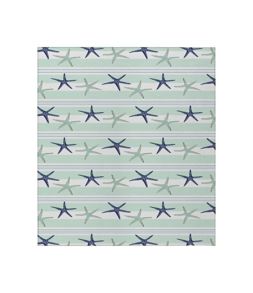 Dalyn Indoor/Outdoor Seabreeze SZ12 Mist Washable 2'6" x 3'10" Rug