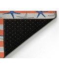 Dalyn Indoor/Outdoor Seabreeze SZ12 Salmon Washable 2'6" x 3'10" Rug