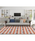 Dalyn Indoor/Outdoor Seabreeze SZ12 Salmon Washable 2'6" x 3'10" Rug