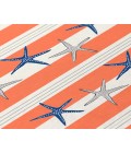 Dalyn Indoor/Outdoor Seabreeze SZ12 Salmon Washable 2'6" x 3'10" Rug