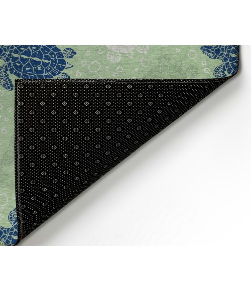 Dalyn Indoor/Outdoor Seabreeze SZ13 Aloe Washable 2'6" x 3'10" Rug