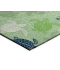 Dalyn Indoor/Outdoor Seabreeze SZ13 Aloe Washable 2'6" x 3'10" Rug