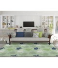 Dalyn Indoor/Outdoor Seabreeze SZ13 Aloe Washable 2'6" x 3'10" Rug