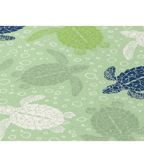 Dalyn Indoor/Outdoor Seabreeze SZ13 Aloe Washable 2'6" x 3'10" Rug