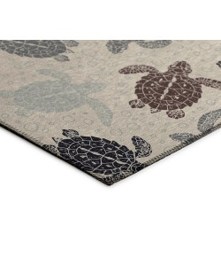 Dalyn Indoor/Outdoor Seabreeze SZ13 Beige Washable 2'6" x 3'10" Rug