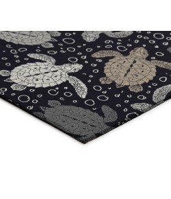 Dalyn Indoor/Outdoor Seabreeze SZ13 Black Washable 2'6" x 3'10" Rug