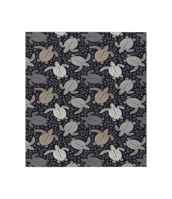 Dalyn Indoor/Outdoor Seabreeze SZ13 Black Washable 2'6" x 3'10" Rug