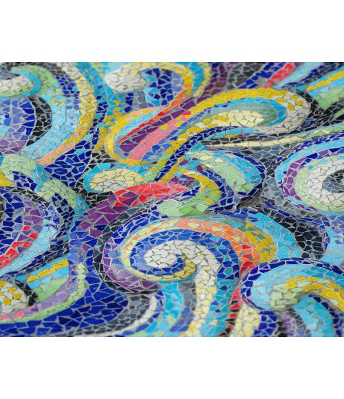 Dalyn Indoor/Outdoor Seabreeze SZ14 Indigo Washable 2'6" x 3'10" Rug