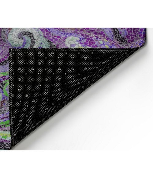 Dalyn Indoor/Outdoor Seabreeze SZ14 Violet Washable 2'6" x 3'10" Rug