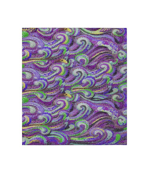 Dalyn Indoor/Outdoor Seabreeze SZ14 Violet Washable 2'6" x 3'10" Rug