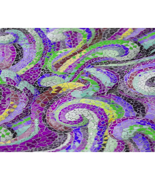 Dalyn Indoor/Outdoor Seabreeze SZ14 Violet Washable 2'6" x 3'10" Rug