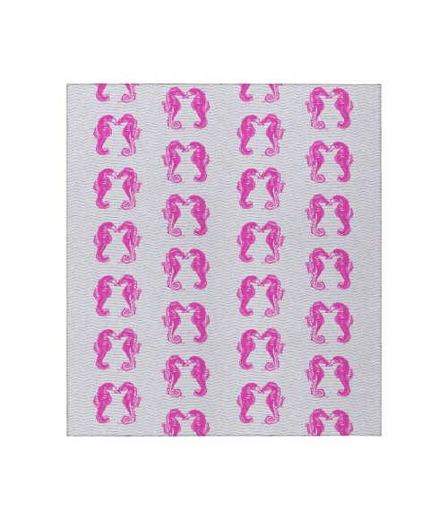 Dalyn Indoor/Outdoor Seabreeze SZ15 Flamingo Washable 2'6" x 3'10" Rug